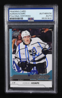 Adrian Kempe Signed 2017-18 Upper Deck Series 1 Young Guns Trading Card Auto #210 RC (PSA | Autograph Grade PSA Authentic) at PristineAuction.com
