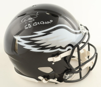 Darius Slay Signed Eagles Full-Size Authentic On-Field Speed Helmet Inscribed "SB LIX Champ" (Beckett) at PristineAuction.com