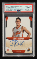 Devin Booker 2015-16 Absolute Memorabilia Next Day Autographs #ND-DB (PSA 9 | Auto 10) at PristineAuction.com