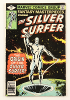 1979 "Fantasy Masterpieces Starring The Silver Surfer" Issue #1 Marvel Comic Book at PristineAuction.com