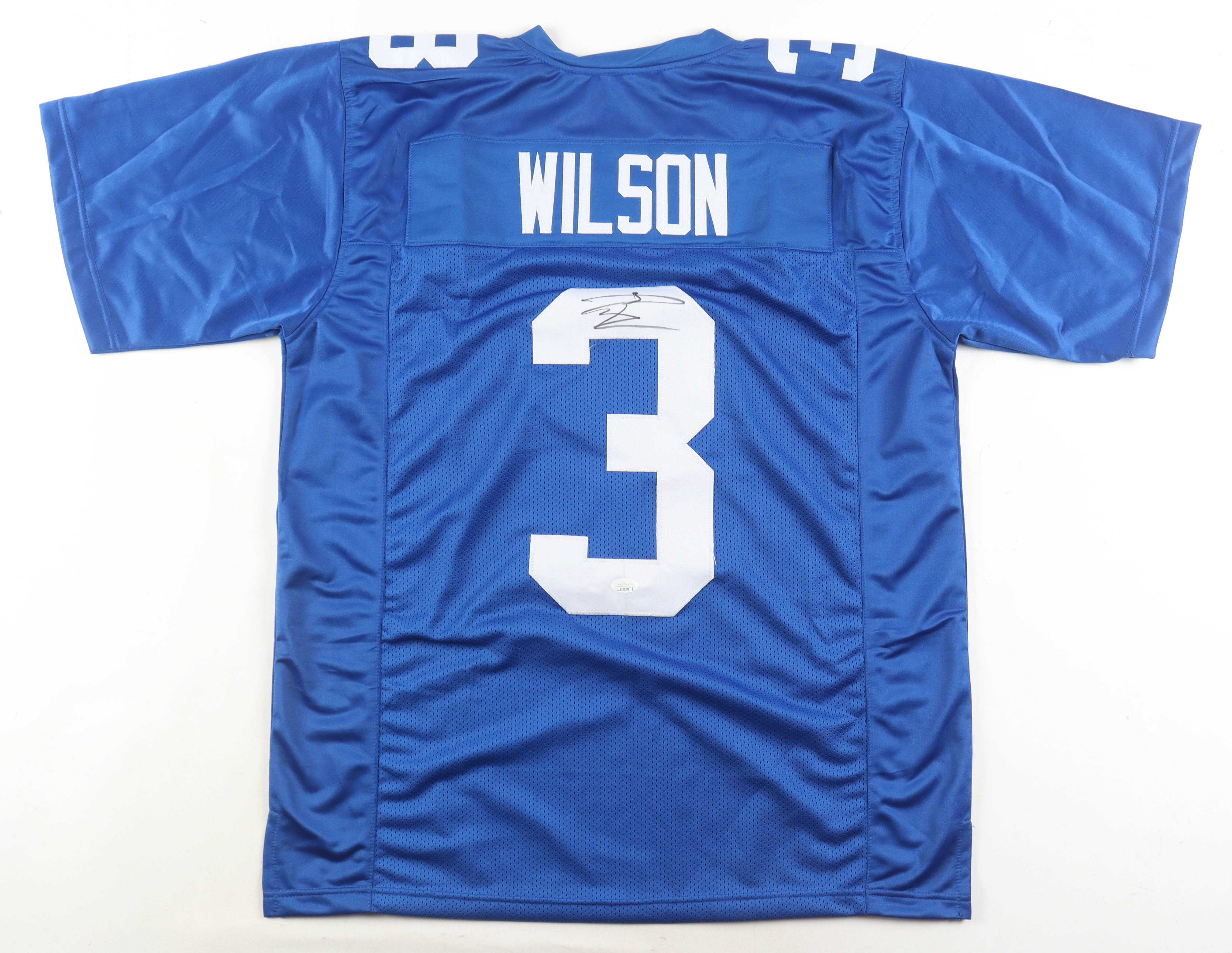 Russell Wilson Signed Jersey (JSA) at PristineAuction.com Russell Wilson Signed Jersey (JSA) at PristineAuction.com