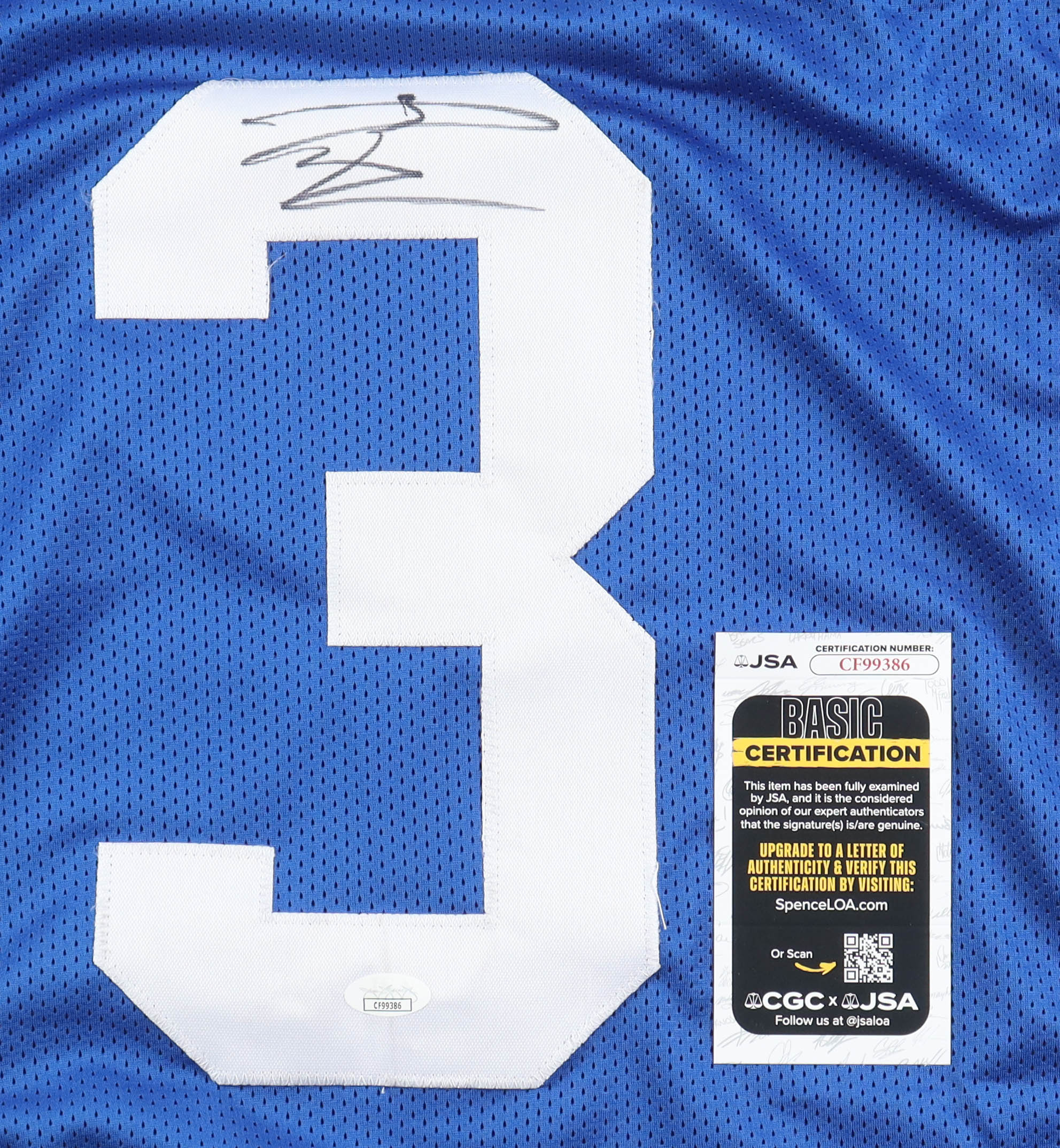 Russell Wilson Signed Jersey (JSA) at PristineAuction.com Russell Wilson Signed Jersey (JSA) at PristineAuction.com