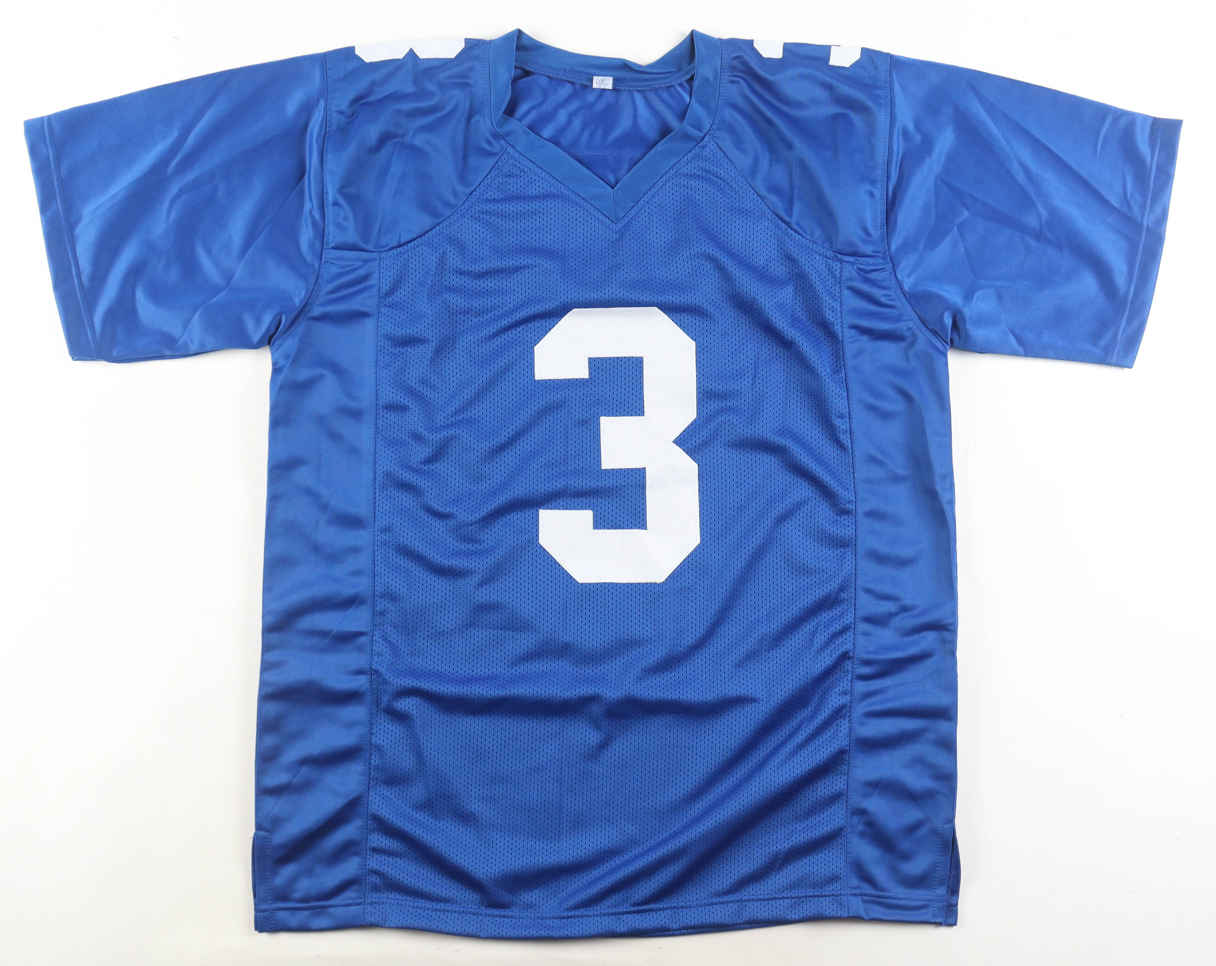 Russell Wilson Signed Jersey (JSA) at PristineAuction.com Russell Wilson Signed Jersey (JSA) at PristineAuction.com