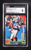 Tom Brady 2002 Leaf Rookies and Stars #57 (CGC 9) at PristineAuction.com