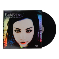 Amy Lee Signed Evanescence "Fallen: 20th Anniversary" Vinyl Record Album (PSA) at PristineAuction.com