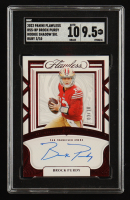 Brock Purdy 2022 Panini Flawless Rookie Shadow Signatures Ruby #RSS-BP #3/10 at PristineAuction.com