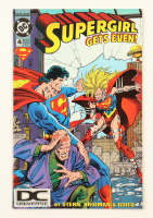 1994 "Supergirl" Issue #4 DC Comic Book at PristineAuction.com