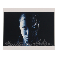 Kristianna Loken Signed "Terminator 3: Rise of the Machines" 8x10 Photo (PSA) at PristineAuction.com