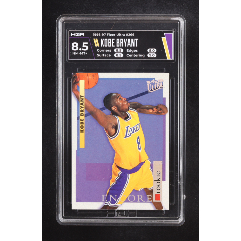 Kobe Bryant 1996-97 Ultra #266 RE RC (HGA 8.5) at PristineAuction.com