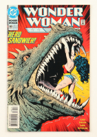 1993 "Wonder Woman" Issue #80 DC Comic Book at PristineAuction.com