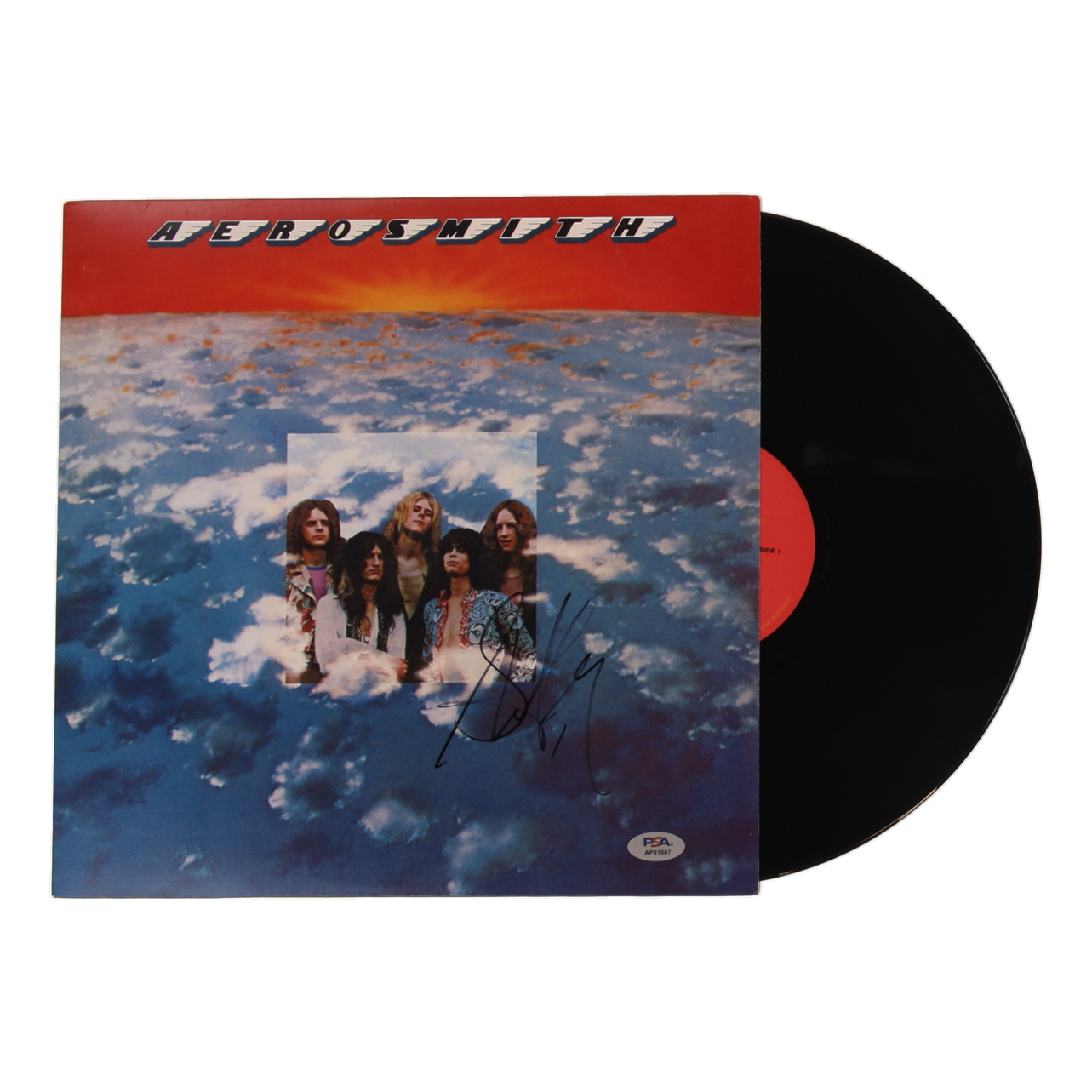 Steven Tyler Signed Aerosmith Vinyl Record Album (PSA) at PristineAuction.com Steven Tyler Signed Aerosmith Vinyl Record Album (PSA) at PristineAuction.com