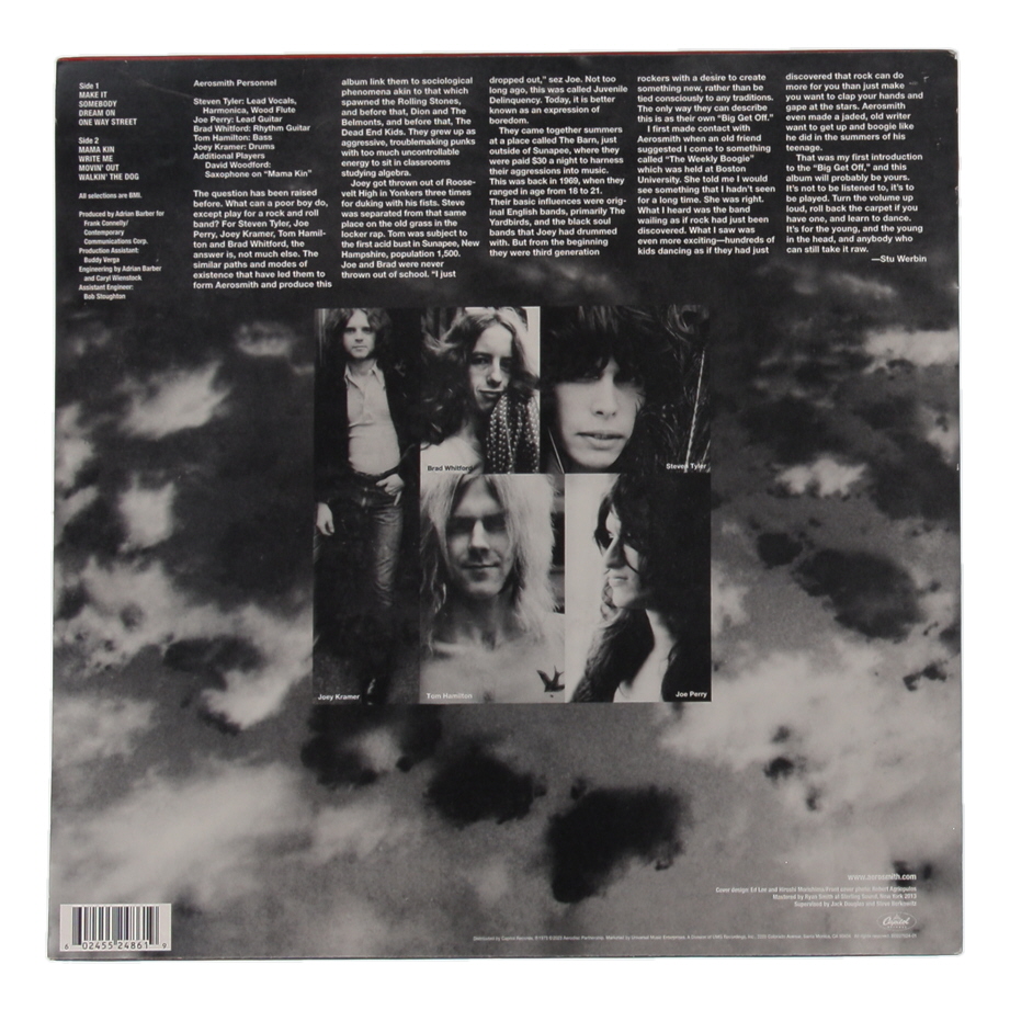 Steven Tyler Signed Aerosmith Vinyl Record Album (PSA) at PristineAuction.com Steven Tyler Signed Aerosmith Vinyl Record Album (PSA) at PristineAuction.com