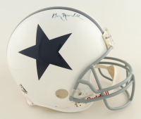 Don Meredith Signed Cowboys Full-Size Throwback Alternate Helmet (JSA) at PristineAuction.com