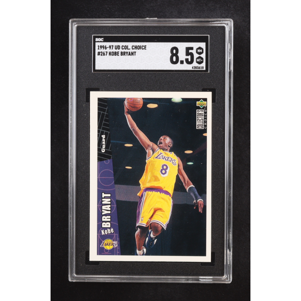 Kobe Bryant 1996-97 Collector's Choice #267 RC (SGC 8.5) at PristineAuction.com