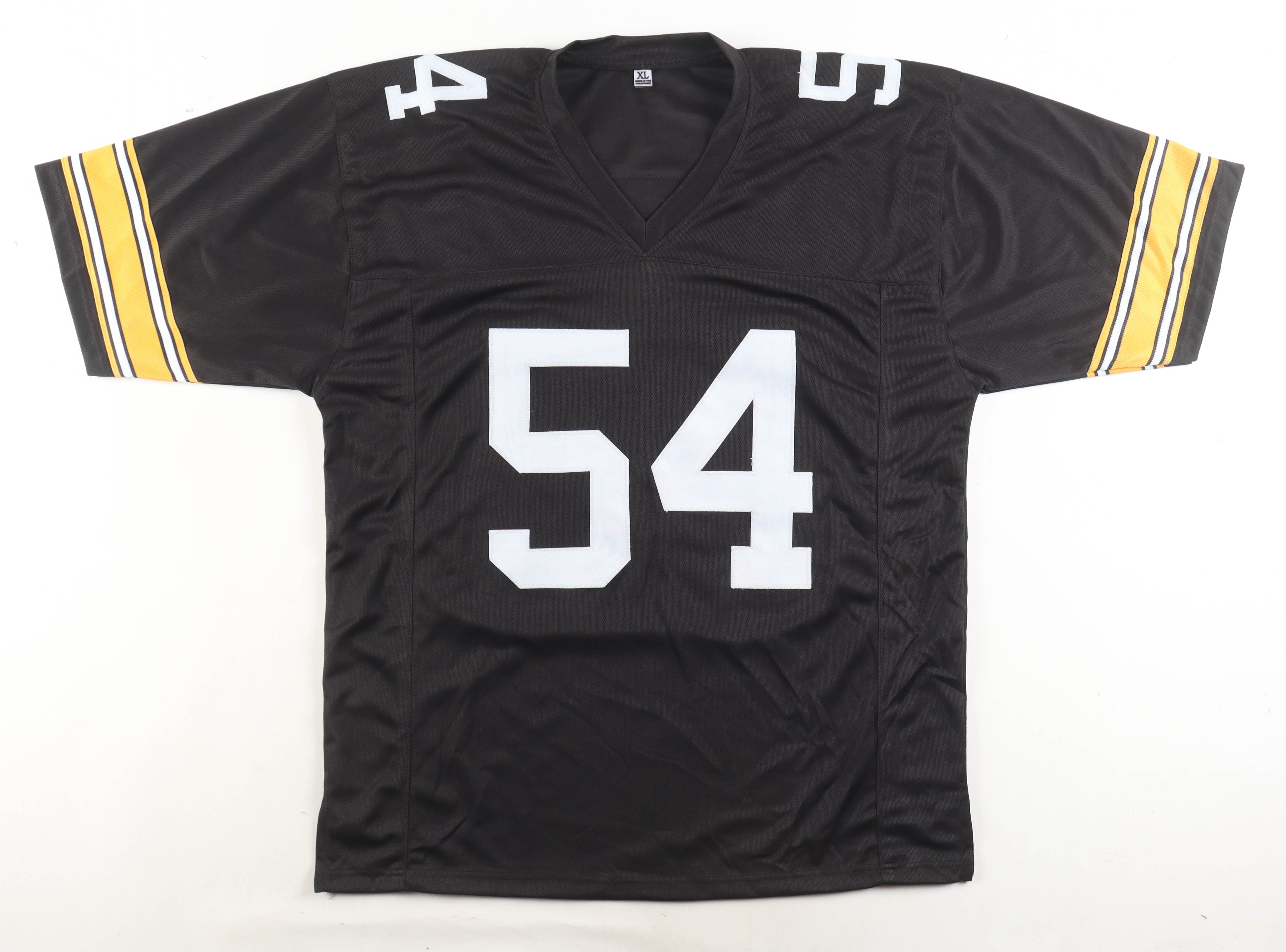 Jay Hilgenberg Signed Jersey (Beckett) at PristineAuction.com Jay Hilgenberg Signed Jersey (Beckett) at PristineAuction.com