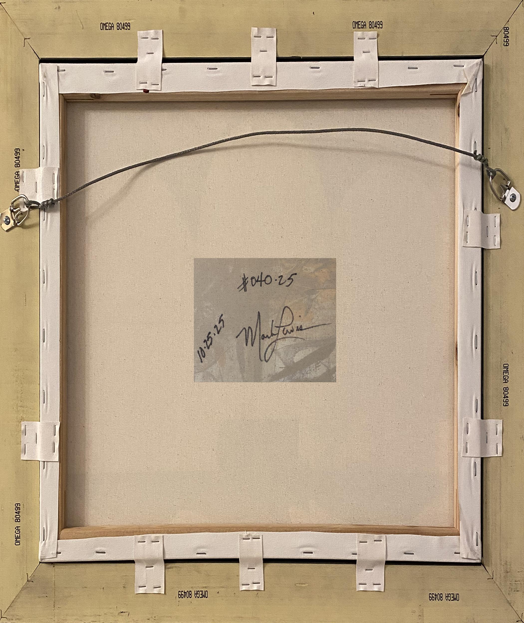 Mark Lewis Custom Framed Original Painting On Canvas #040-25 (Lewis) at PristineAuction.com Mark Lewis Custom Framed Original Painting On Canvas #040-25 (Lewis) at PristineAuction.com