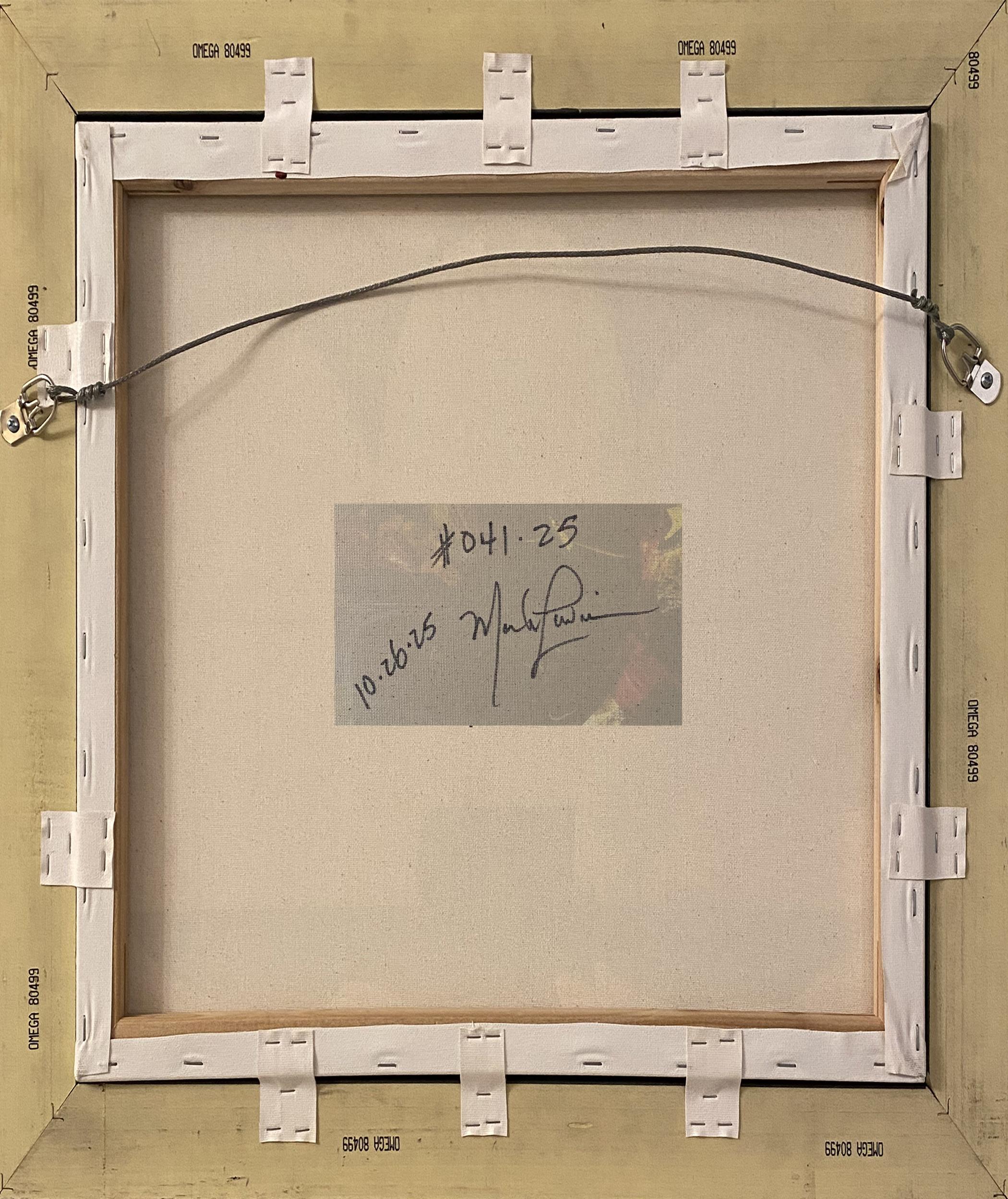 Mark Lewis Custom Framed Original Painting On Canvas #041-25 (Lewis) at PristineAuction.com Mark Lewis Custom Framed Original Painting On Canvas #041-25 (Lewis) at PristineAuction.com