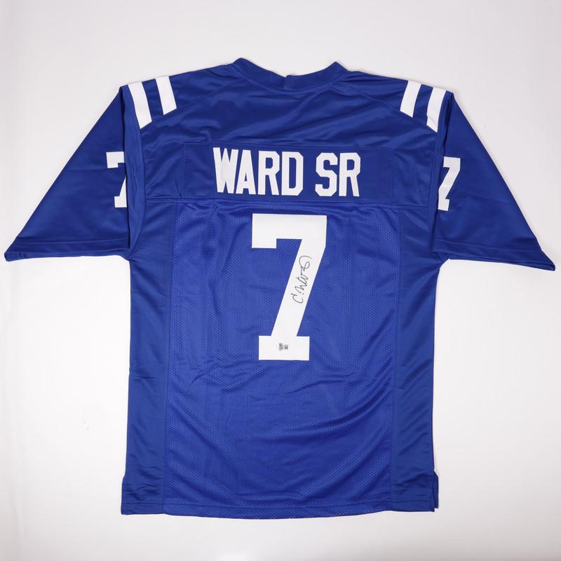 Charvarius Ward Signed Jersey (Becckett) at PristineAuction.com Charvarius Ward Signed Jersey (Becckett) at PristineAuction.com