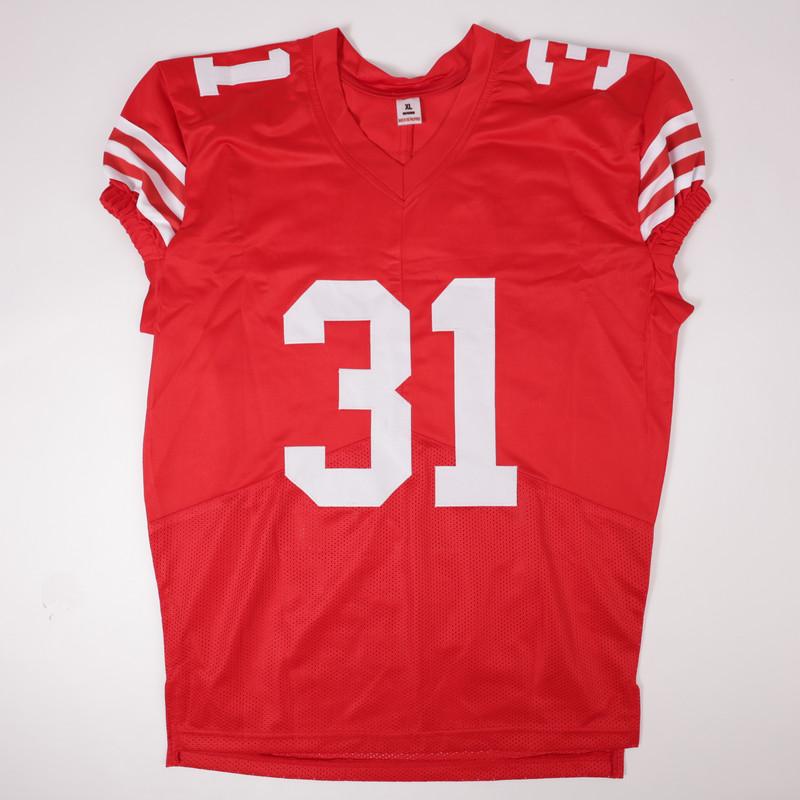 Isaac Guerendo Signed Jersey (Beckett) at PristineAuction.com Isaac Guerendo Signed Jersey (Beckett) at PristineAuction.com