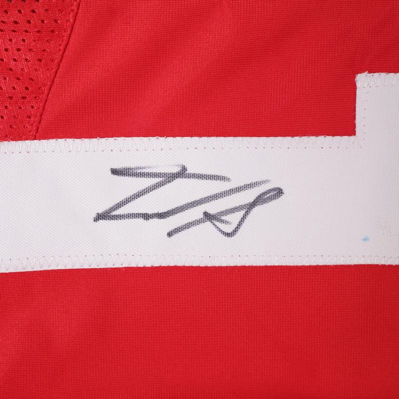 Isaac Guerendo Signed Jersey (Beckett) at PristineAuction.com Isaac Guerendo Signed Jersey (Beckett) at PristineAuction.com