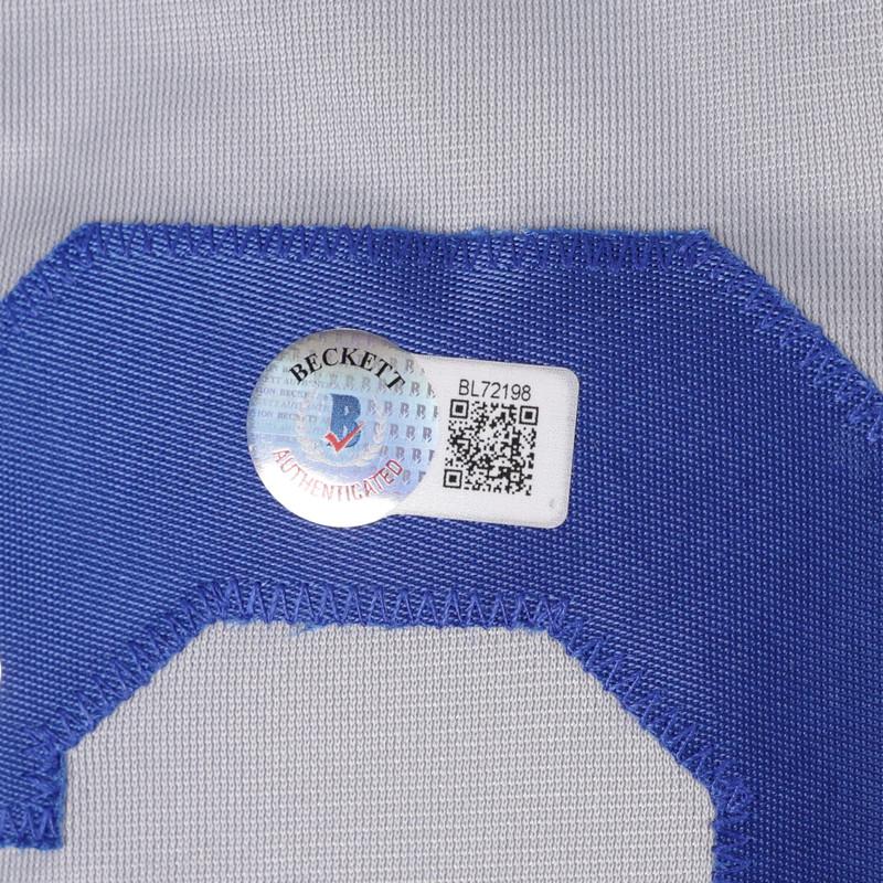 Walker Buehler Signed Jersey (Beckett) at PristineAuction.com Walker Buehler Signed Jersey (Beckett) at PristineAuction.com