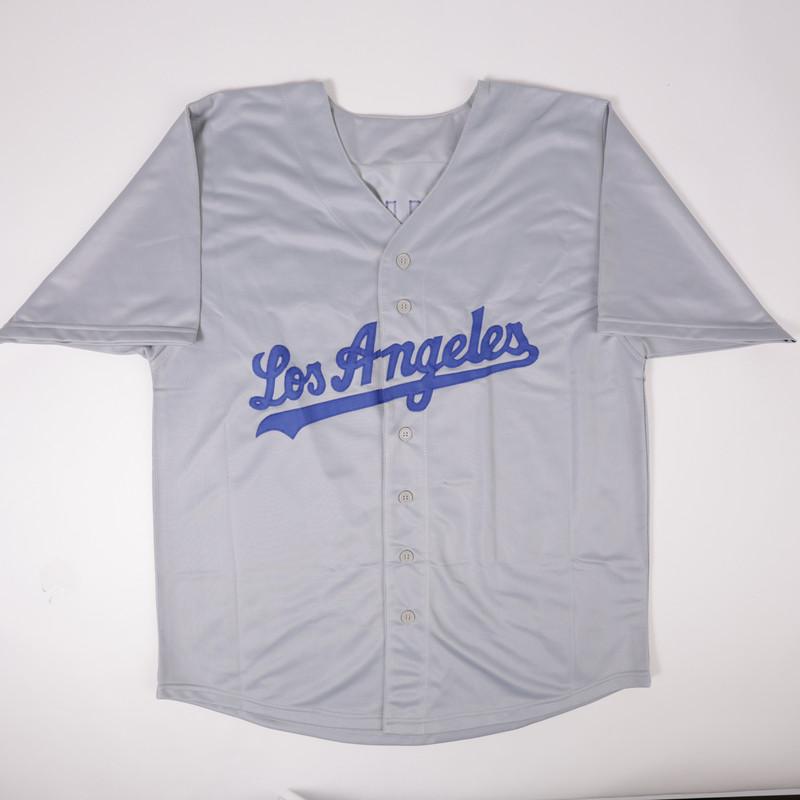 Walker Buehler Signed Jersey (Beckett) at PristineAuction.com Walker Buehler Signed Jersey (Beckett) at PristineAuction.com