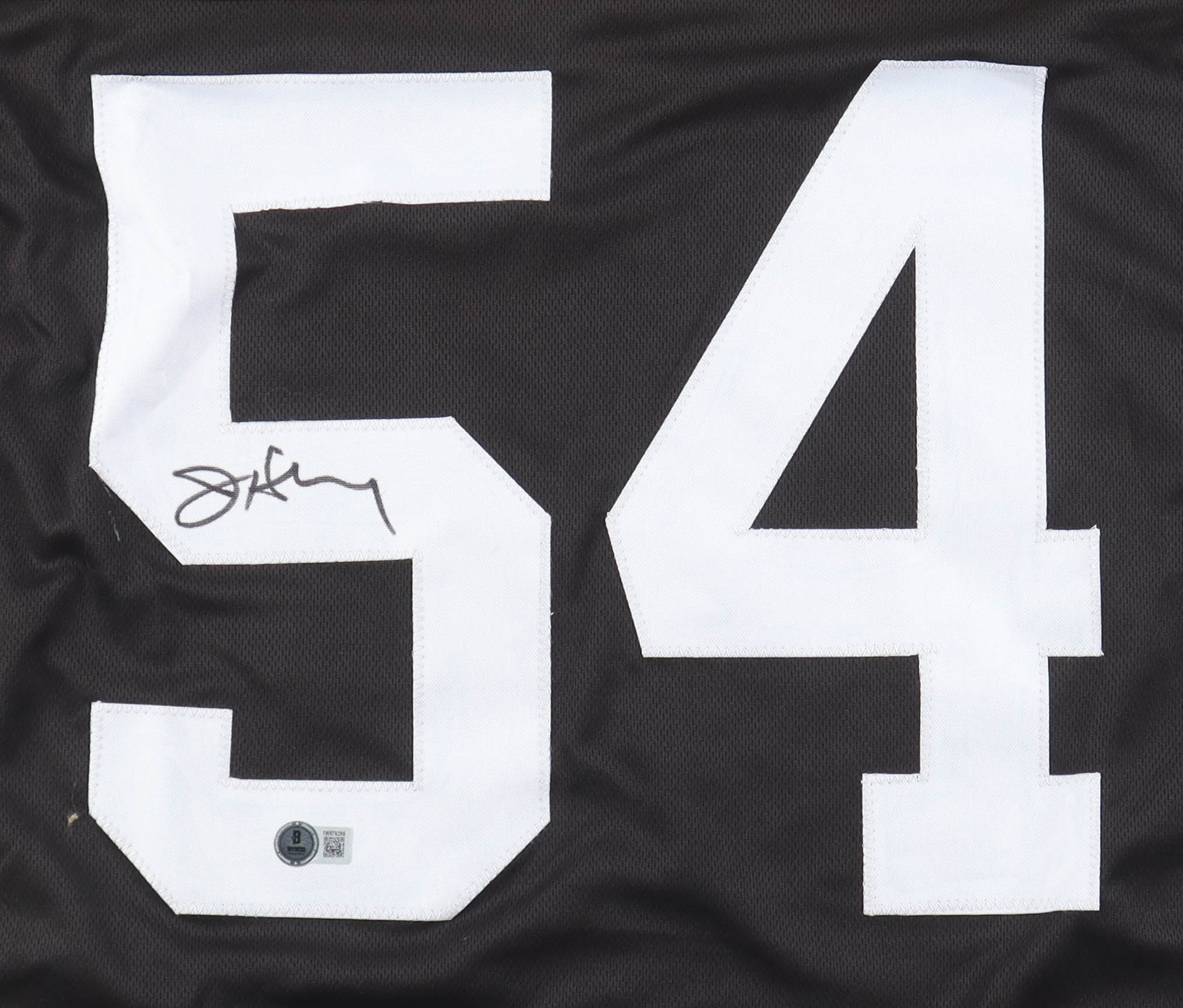 Jay Hilgenberg Signed Jersey (Beckett) at PristineAuction.com Jay Hilgenberg Signed Jersey (Beckett) at PristineAuction.com