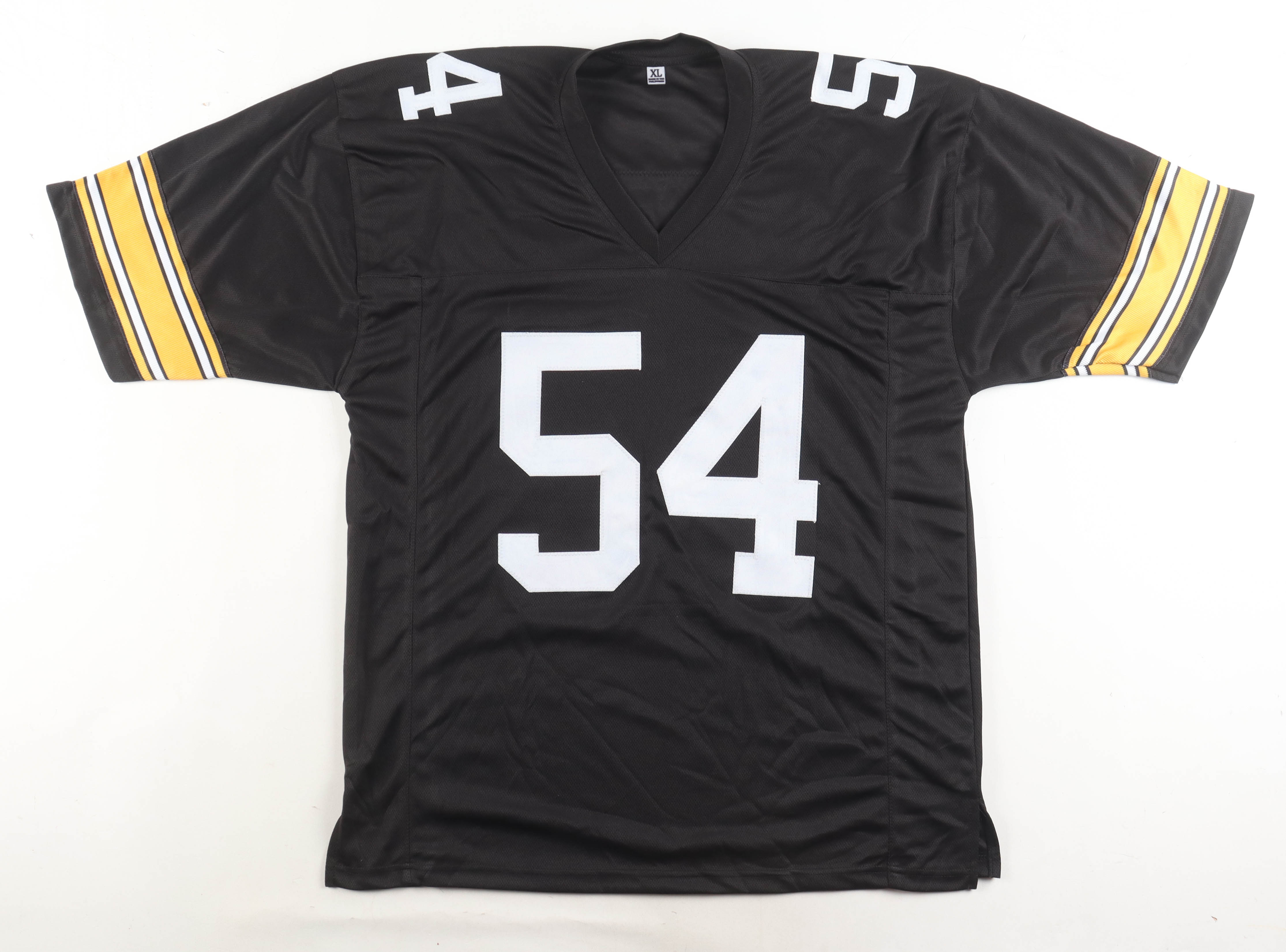 Jay Hilgenberg Signed Jersey (Beckett) at PristineAuction.com Jay Hilgenberg Signed Jersey (Beckett) at PristineAuction.com