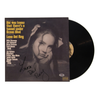 Lana Del Rey Signed "Did You Know That There's A Tunnel Under Ocean Blvd" Vinyl Record Album (PSA) at PristineAuction.com