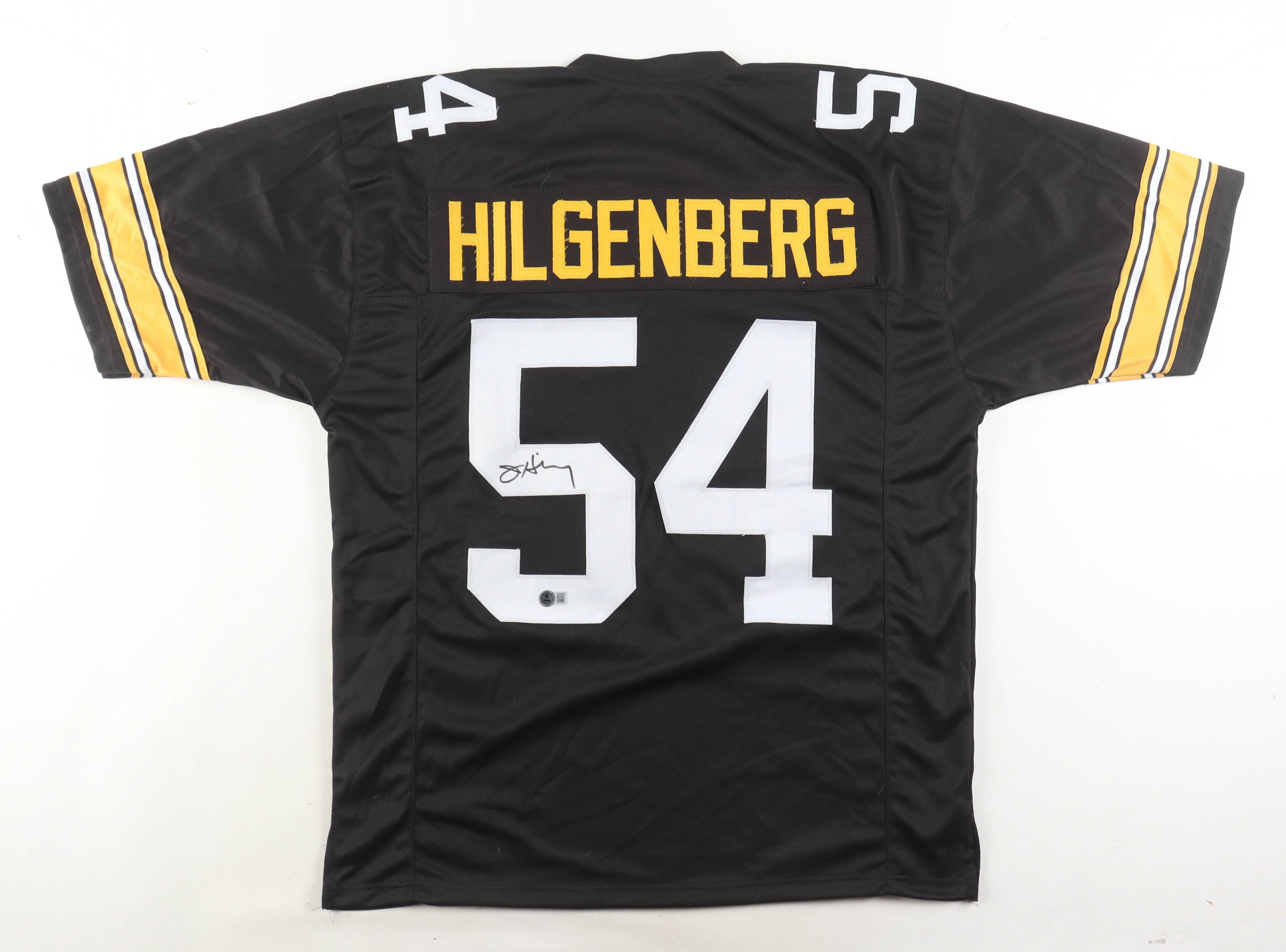 Jay Hilgenberg Signed Jersey (Beckett) at PristineAuction.com Jay Hilgenberg Signed Jersey (Beckett) at PristineAuction.com