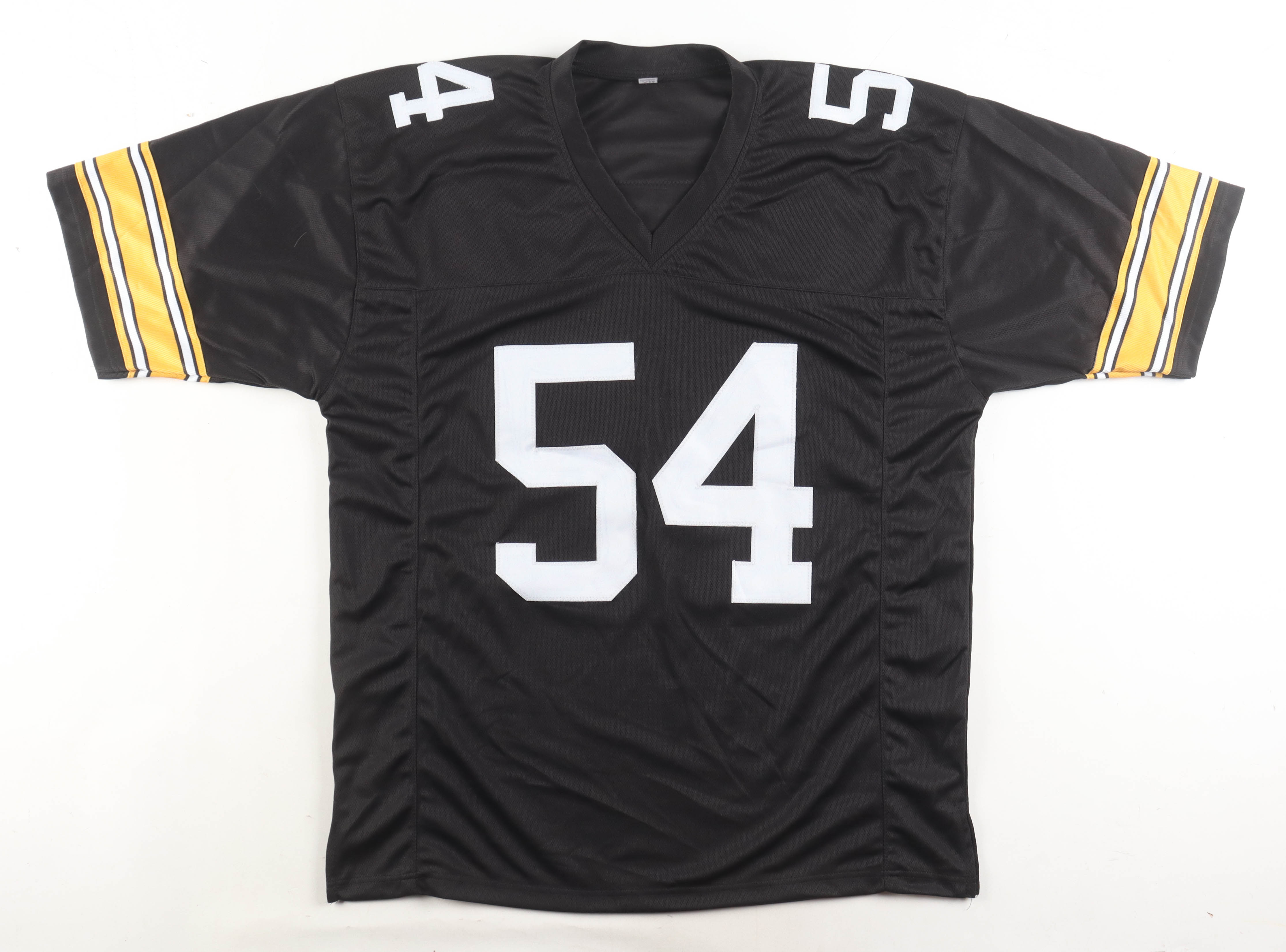 Jay Hilgenberg Signed Jersey (Beckett) at PristineAuction.com Jay Hilgenberg Signed Jersey (Beckett) at PristineAuction.com