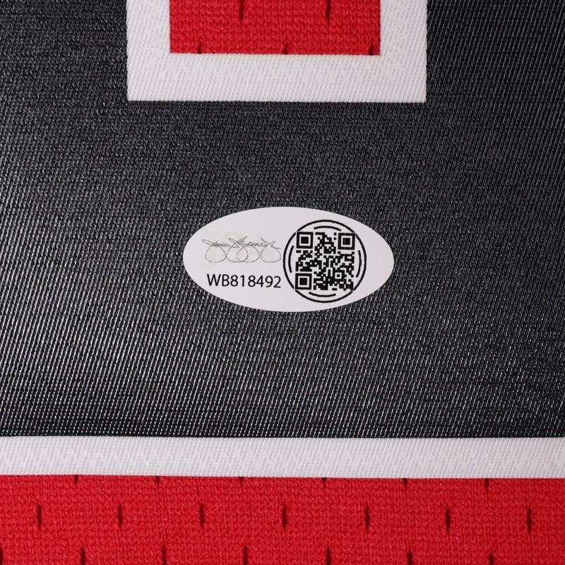 Dennis Rodman Signed Bulls Mitchell & Ness Authentic Jersey Inscribed "The Worm" (JSA) at PristineAuction.com Dennis Rodman Signed Bulls Mitchell & Ness Authentic Jersey Inscribed "The Worm" (JSA) at PristineAuction.com