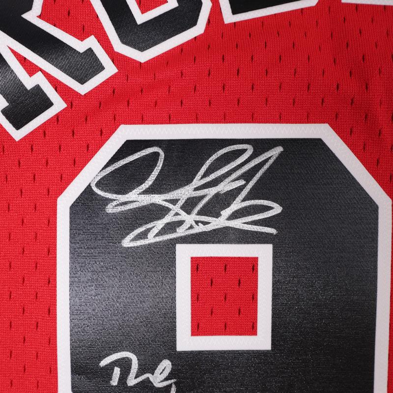 Dennis Rodman Signed Bulls Mitchell & Ness Authentic Jersey Inscribed "The Worm" (JSA) at PristineAuction.com Dennis Rodman Signed Bulls Mitchell & Ness Authentic Jersey Inscribed "The Worm" (JSA) at PristineAuction.com
