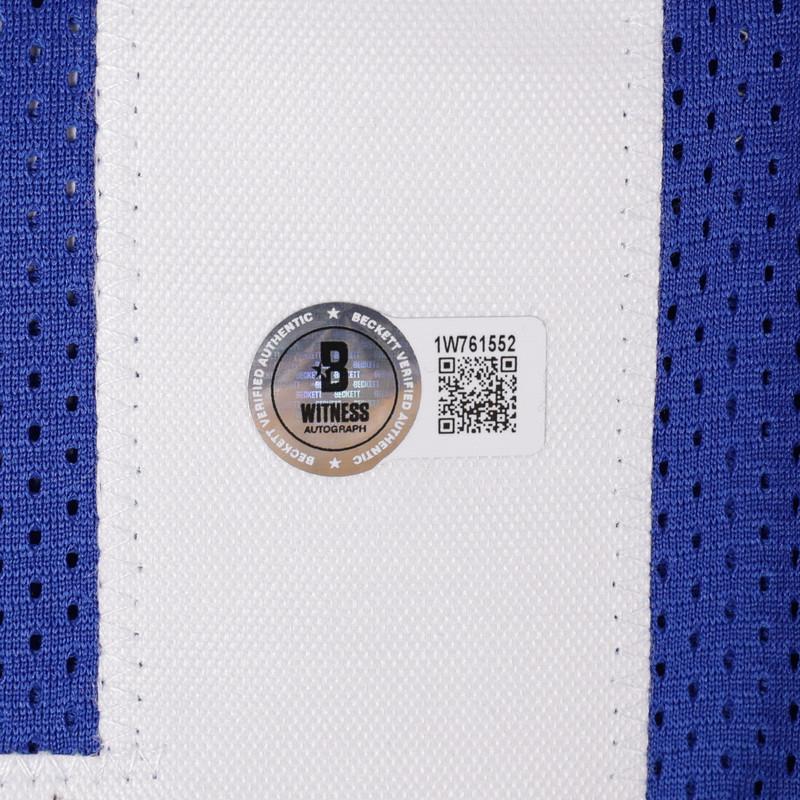 Steve Largent Signed Jersey with (4) Career Inscriptions (Beckett) at PristineAuction.com Steve Largent Signed Jersey with (4) Career Inscriptions (Beckett) at PristineAuction.com