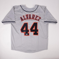 Yordan Alvarez Signed Jersey (Beckett) at PristineAuction.com