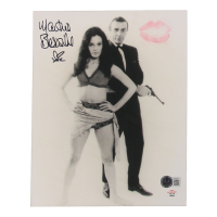 Martine Beswick Signed "From Russia with Love" 8x10 Photo Inscribed "XOX" (Beckett) at PristineAuction.com