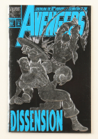 1993 "Avengers" Issue #363 Marvel Comic Book at PristineAuction.com