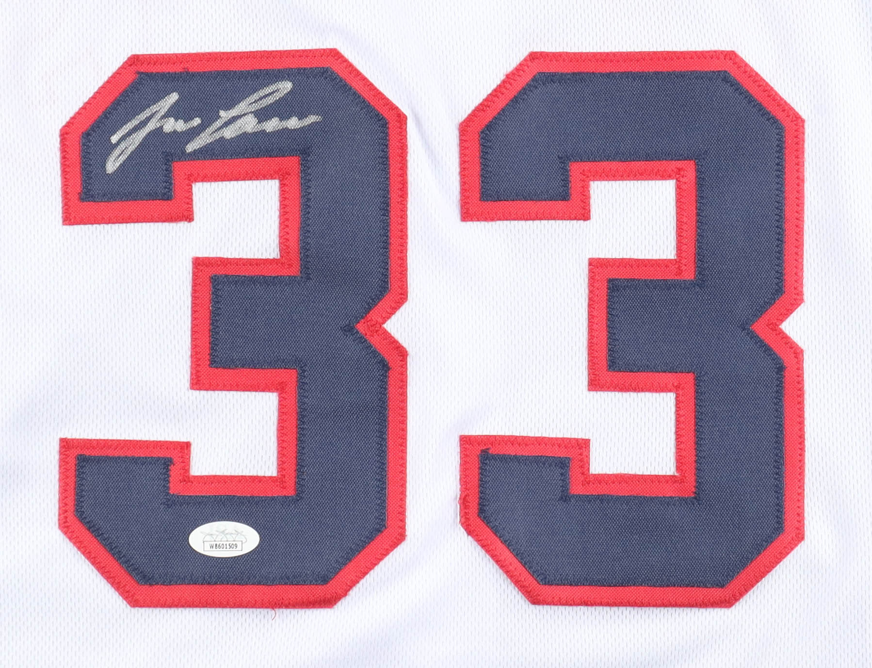 Jose Canseco Signed Jersey (JSA) at PristineAuction.com Jose Canseco Signed Jersey (JSA) at PristineAuction.com