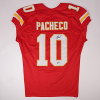 Isiah Pacheco Signed Jersey (Beckett) at PristineAuction.com