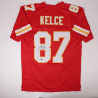 Travis Kelce Signed Jersey (Beckett) at PristineAuction.com
