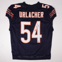 Brian Urlacher Signed Jersey Inscribed "HOF 18" (Beckett) at PristineAuction.com