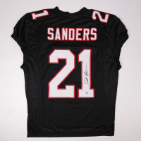 Deion Sanders Signed Jersey (Beckett) at PristineAuction.com