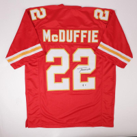Trent McDuffie Signed Jersey (Beckett) at PristineAuction.com