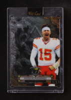 Patrick Mahomes II 2024 Wild Card 7 Card Studs Holo Black #P7CWDPM3 #1/1 at PristineAuction.com