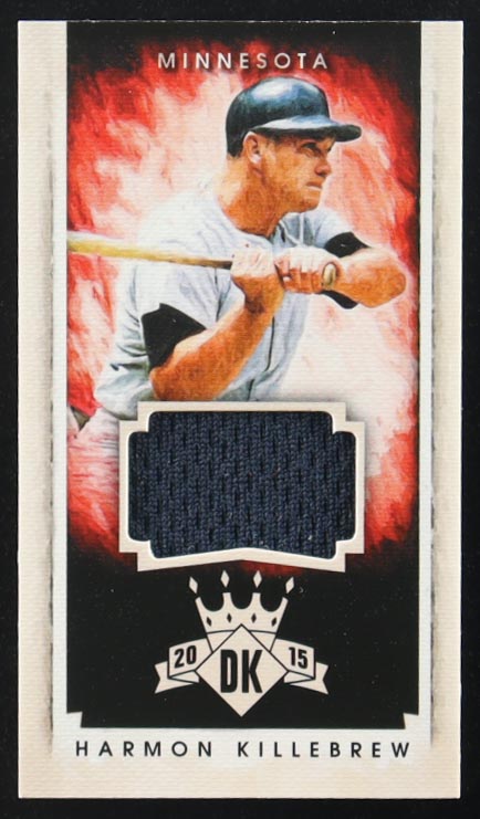 Harmon Killebrew 2015 Diamond Kings DK Minis Materials #62 #68/99 at PristineAuction.com Harmon Killebrew 2015 Diamond Kings DK Minis Materials #62 #68/99 at PristineAuction.com