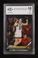 Caitlin Clark 2023-24 Bowman University Now #61 RC (BCCG 10) at PristineAuction.com