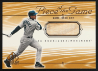 Alex Rodriguez 2001 SP Game Bat Edition Piece of the Game #AR at PristineAuction.com