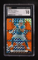 Aidan Hutchinson 2022 Panini Mosaic Mosaic Reactive Orange #287 DEB RC (CGC 10) at PristineAuction.com