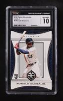 Ronald Acuna Jr. 2018 Limited #9 RC (CGC 10) at PristineAuction.com