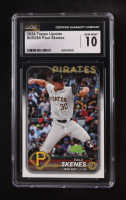 Paul Skenes 2024 Topps Update #US288 RC (CGC 10) at PristineAuction.com